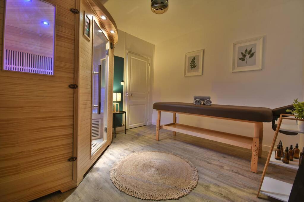 *Au Sauna De Maintenon* Buitenkant foto