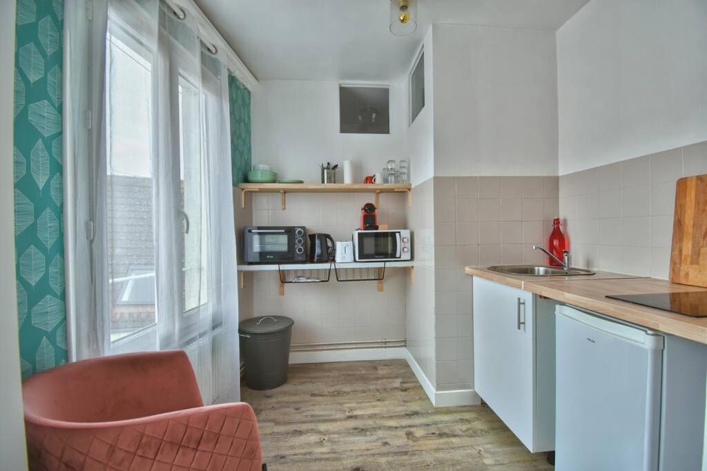 *Au Sauna De Maintenon* Buitenkant foto